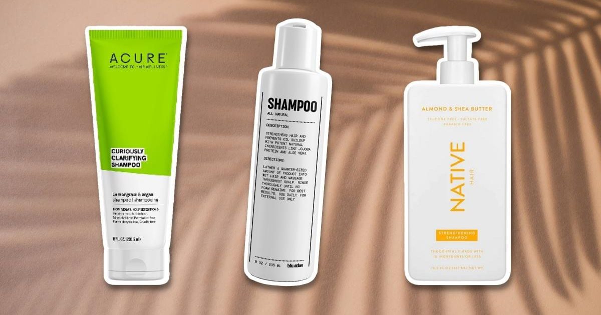 26 Best natural shampoos in 2023