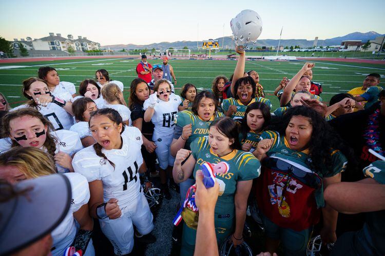 Utah Girls Tackle Football League Creates Opportunities to Play