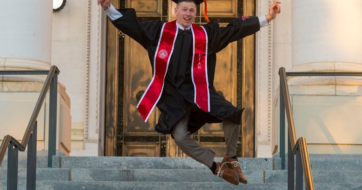 University of Utah conducts virtual commencement for 8,628 graduates