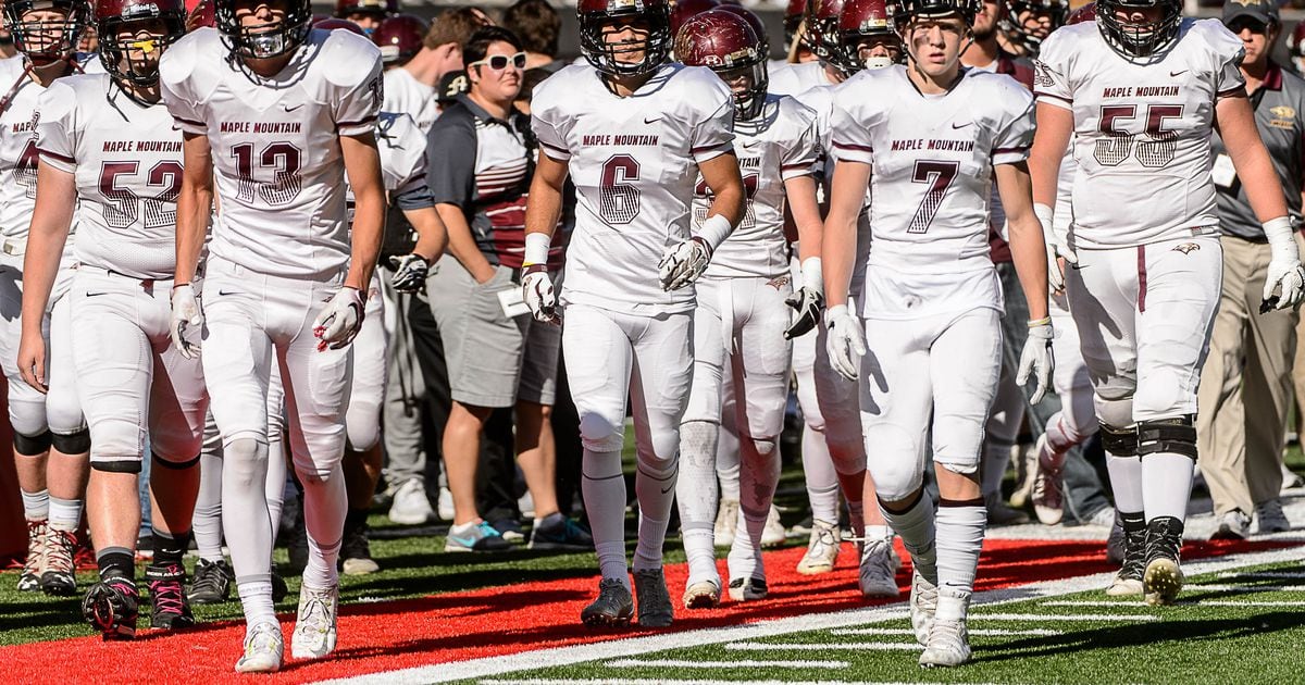 Prep football Maple Mountain Golden Eagles preview