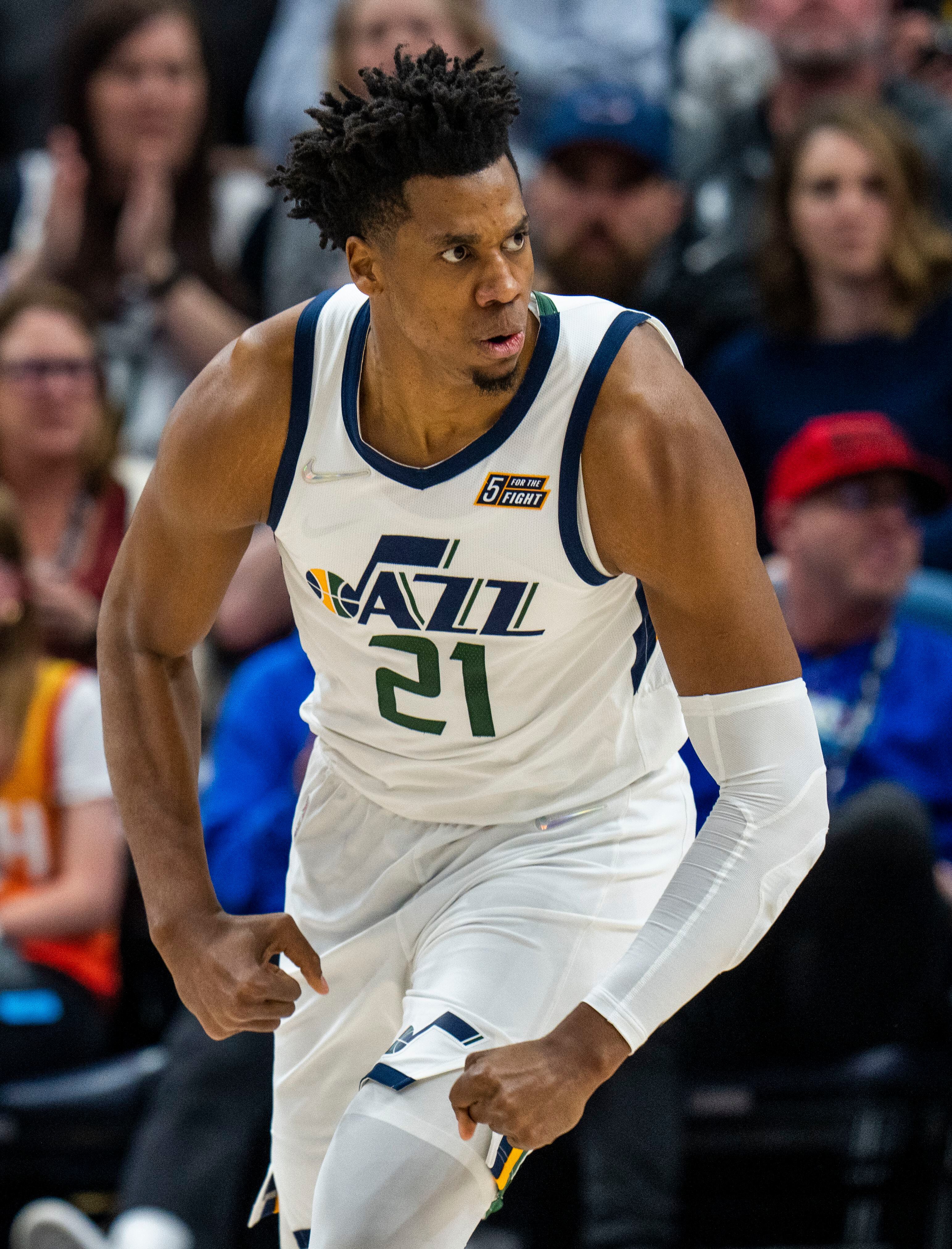Jazz rout Thunder 137-101 for 5th straight home win