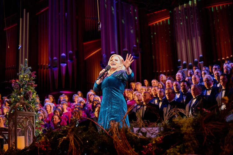 Lds Christmas Concert 2022 Televison Schedule Neal Mcdonough, Megan Hilty Headline Tabernacle Choir Christmas Concert