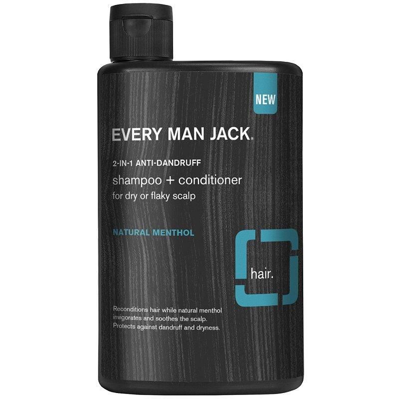 (Every Man Jack) | 2-in1 Anti-Dandruff Shampoo + Conditioner.