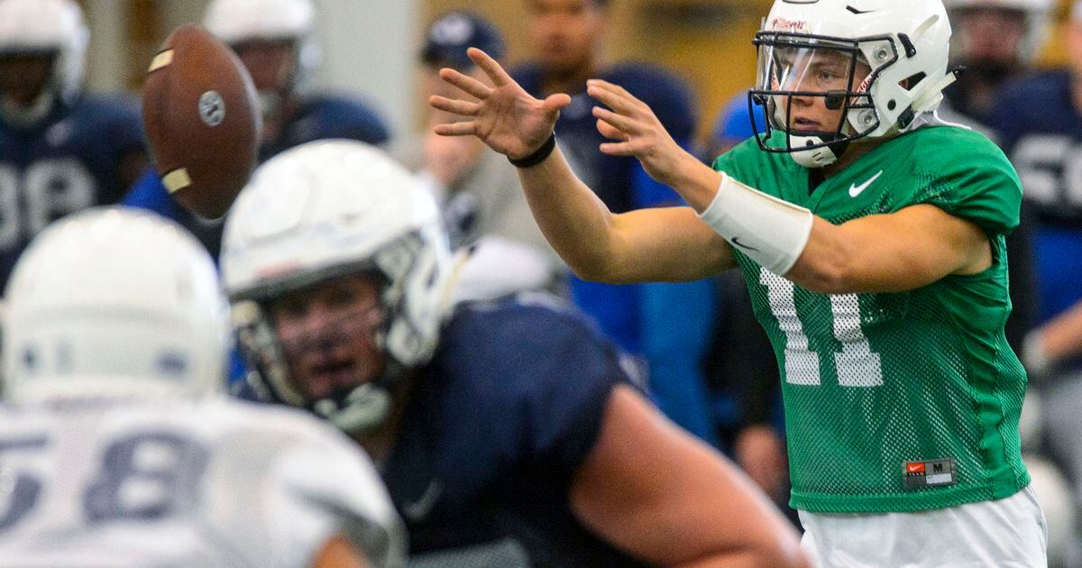 Freshman QB Zach Wilson shines in first start - The Daily Universe