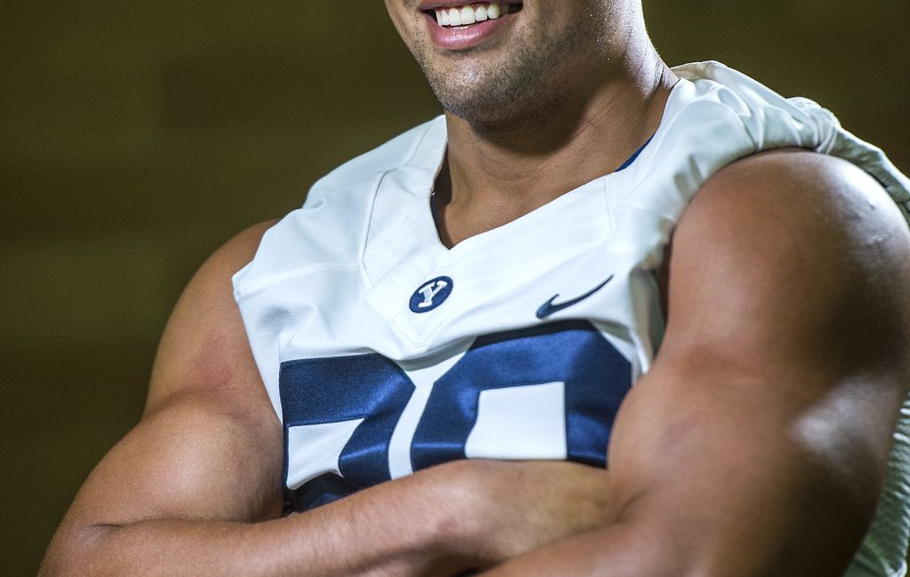 NFL: Baltimore Ravens draft BYU's Bronson Kaufusi in third round