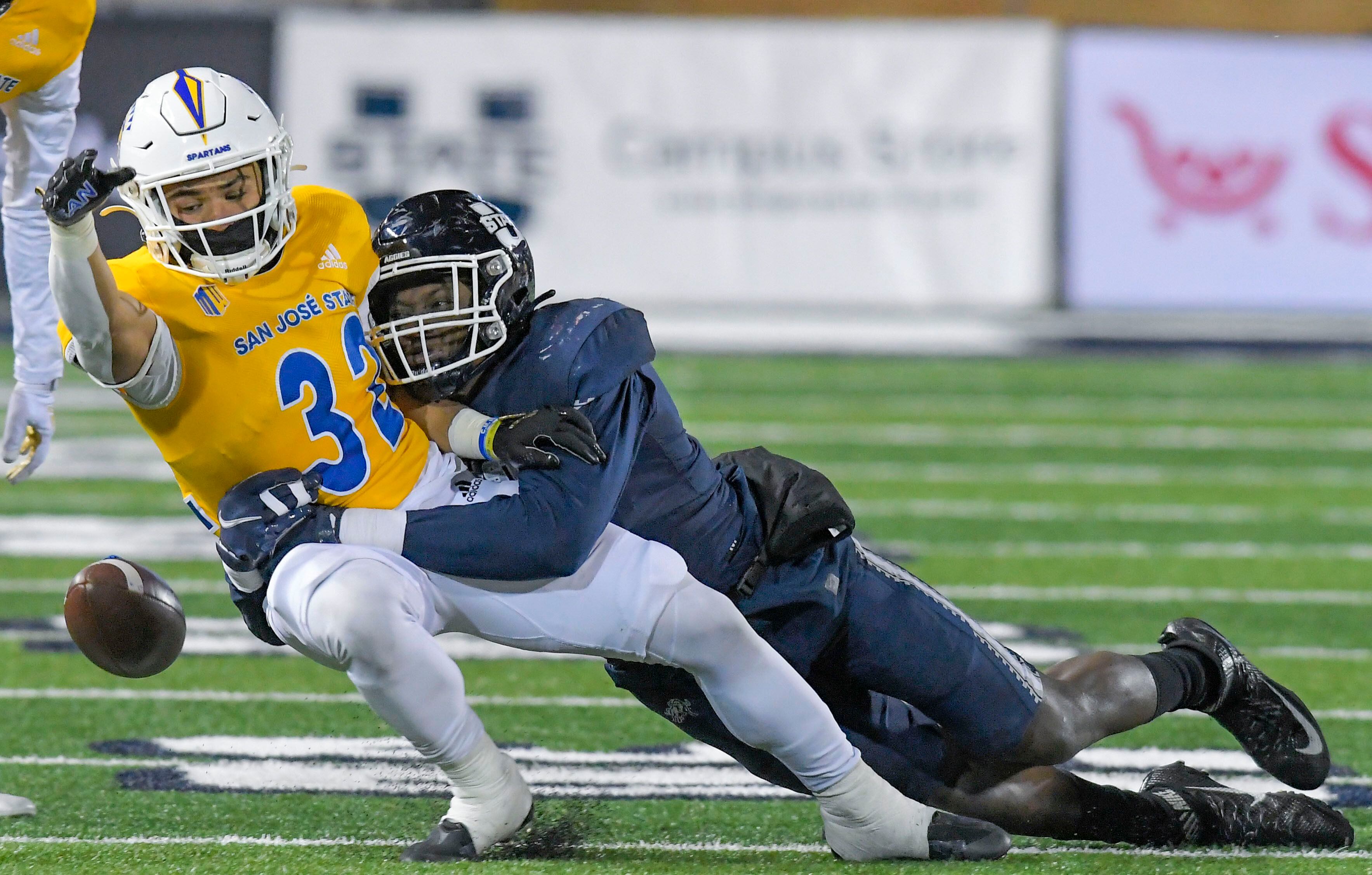 Calvin Tyler Jr. - Football - Utah State University Athletics