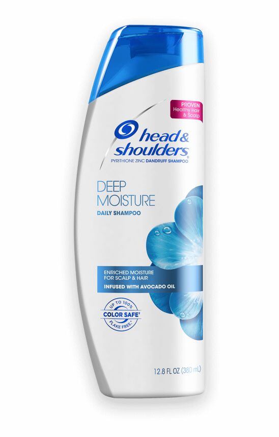 (Head & Shoulders) | Deep Moisturizing Dandruff Shampoo.