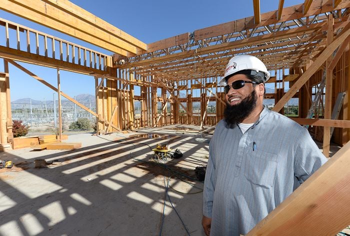 Utah S Largest Mosque Is Taking Shape Complete With Female Friendly Features