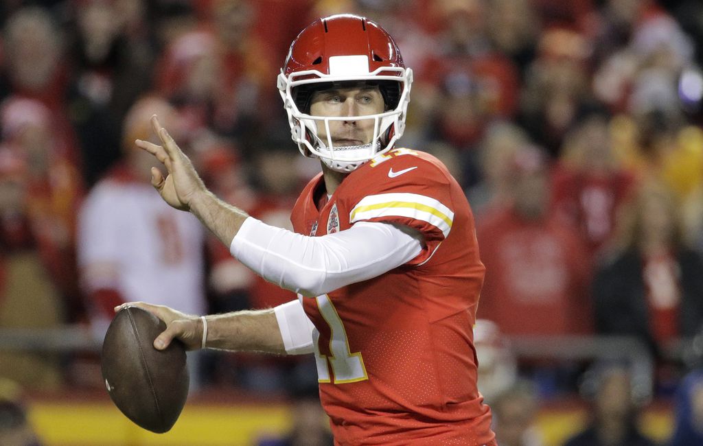 Redskins: Why Alex Smith could be a short term replacement option