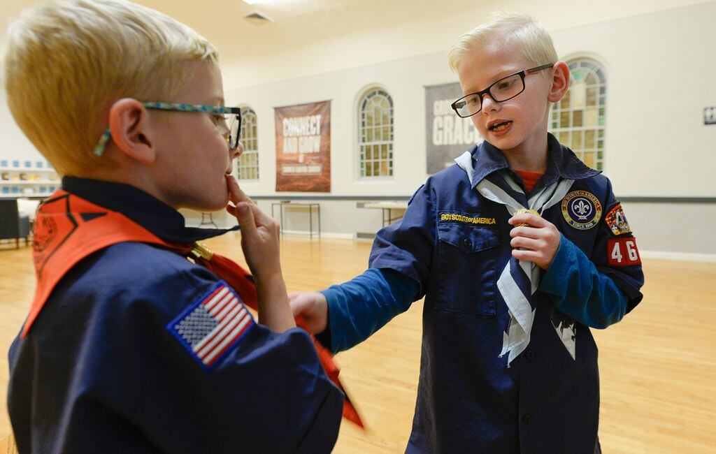 DVIDS - News - Boy Scouts get taste of Army life