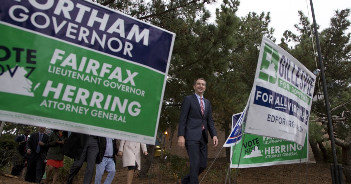 Democrat Ralph Northam Defeats Ed Gillespie In Race For Virginia