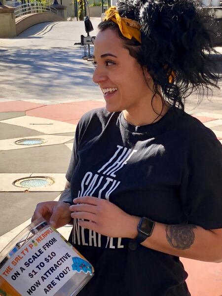 (Brodi Ashton | For The Salt Lake Tribune) Daysha Filipe and her Salty Pineapple Food Truck won $10,000 on a recent episode of Food Network's 
