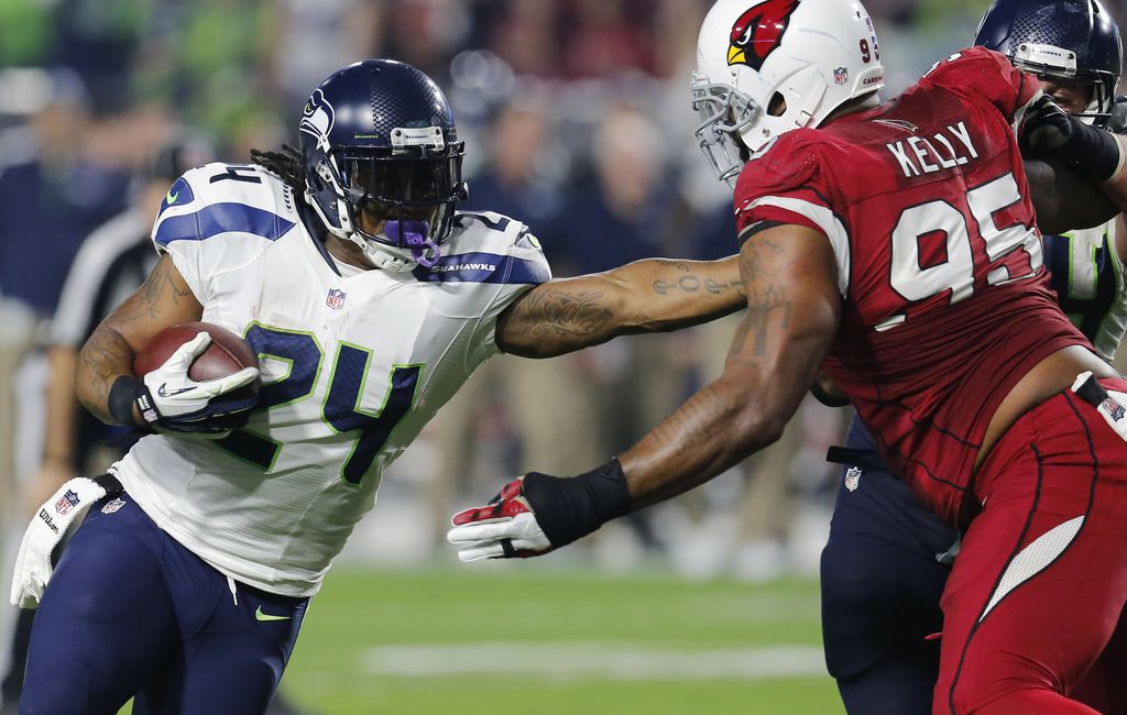 Arizona Cardinals get run over by Seattle Seahawks