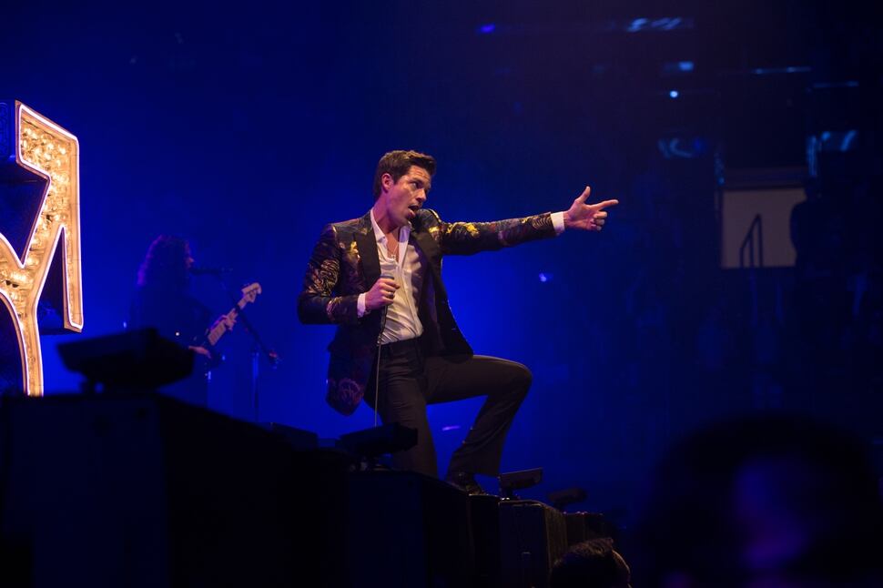 Photos and review: The Killers power through the flu to ...