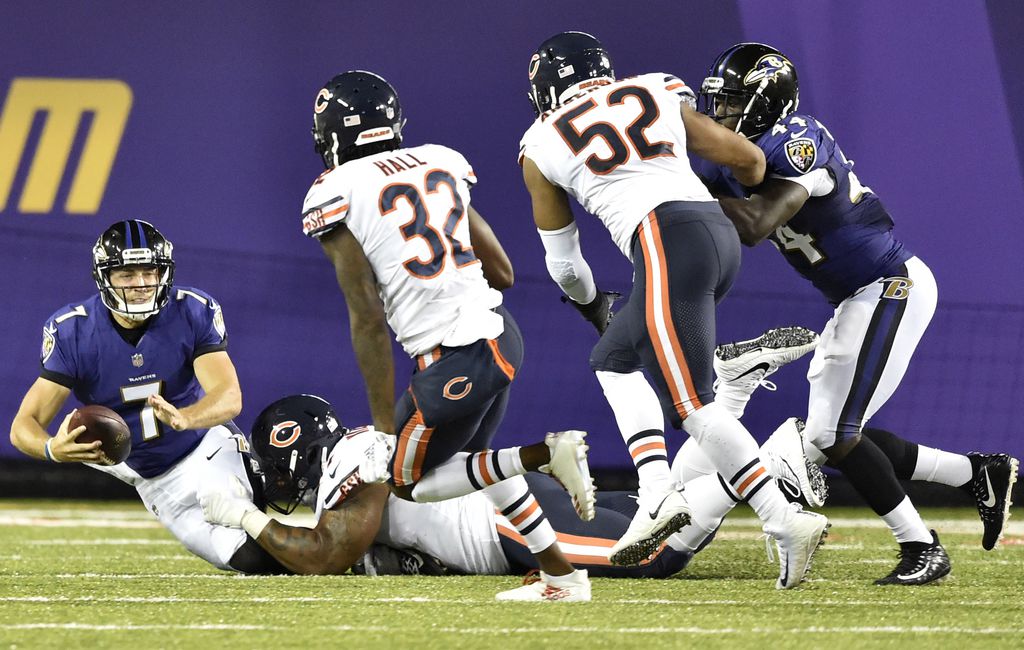 NFL attempts to explain controversial penalty in Bears-Vikings