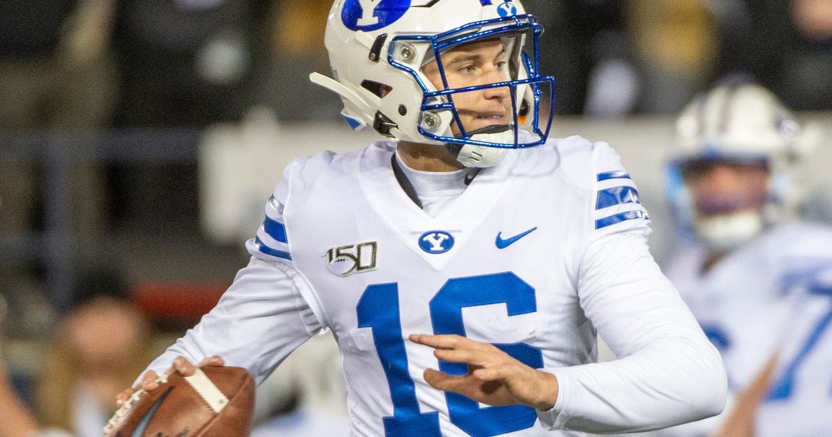 Who is going to start for BYU at quarterback? The depth chart lists