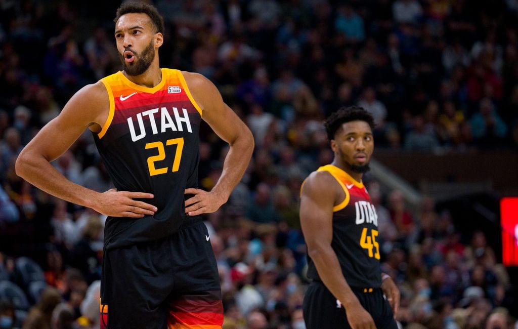 Utah Jazz Star Donovan Mitchell and His Mom Talk About Donating to