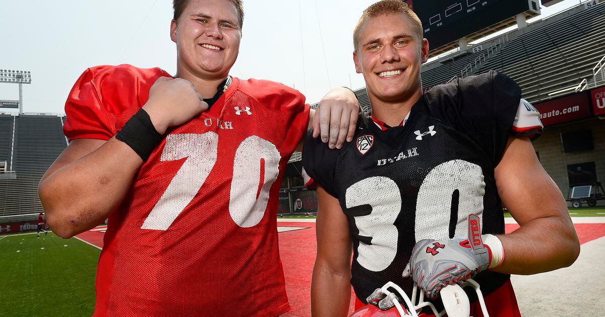 Utah's Barton brothers finished their senior season together. Now