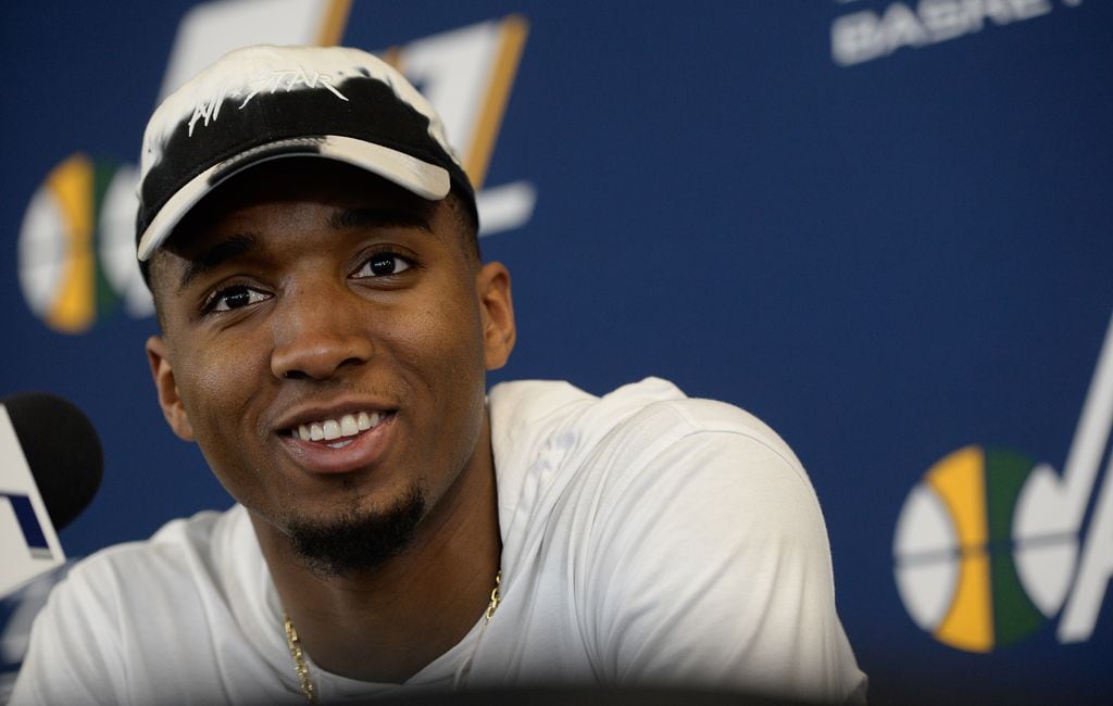 Donovan Mitchell: The beginning of a Jazz romance. • Salt Lake Magazine