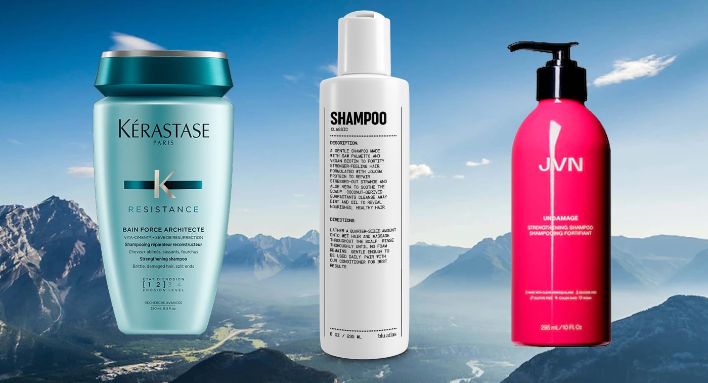 Intensive Hair Repair Shampoo - Promotes Strength