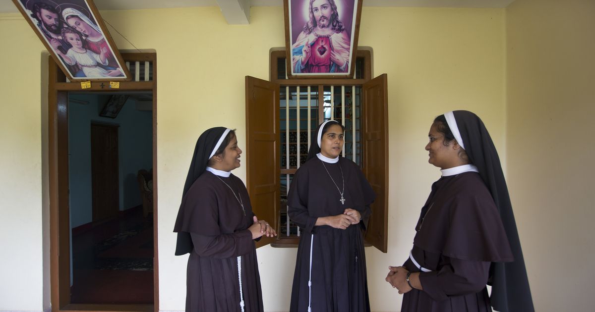 In India Catholic Priests Have Preyed On Nuns For Decades 5502