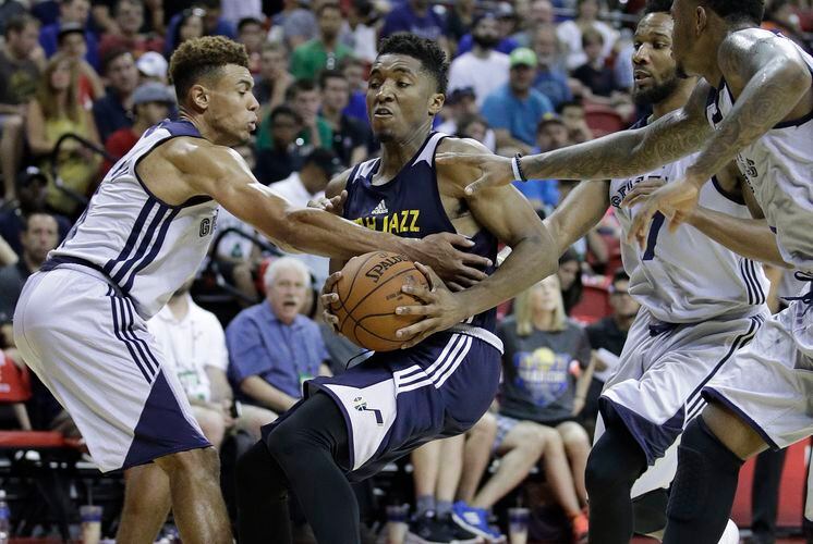 Donovan Mitchell is everything Memphis Grizzlies wanted Wade