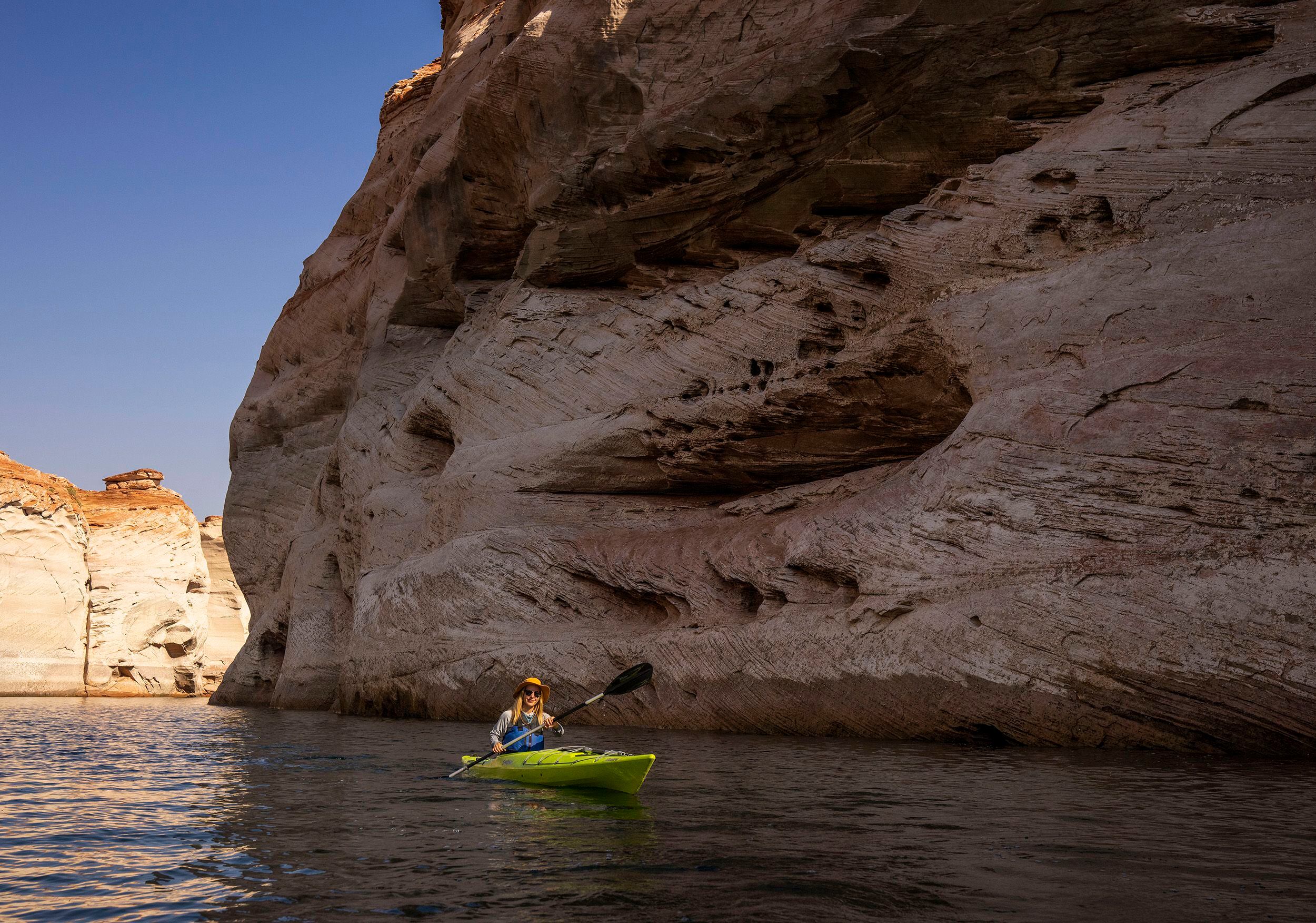 National Park Service Struggles To Keep Boat Ramps Open As Lake Powell Hits Historic Low