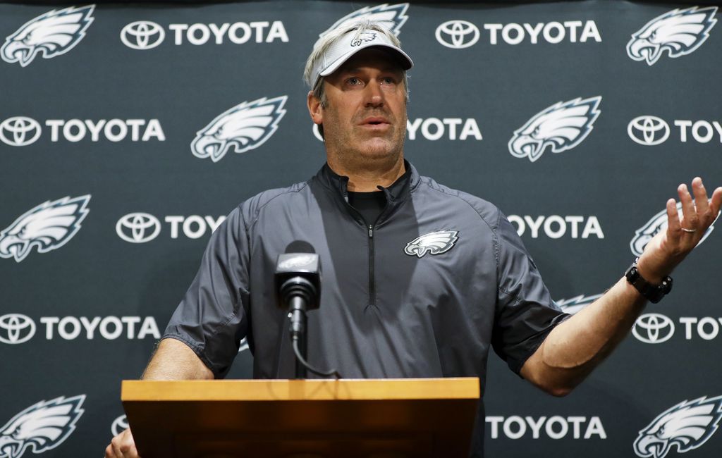 Several Philadelphia Eagles say they won't visit Trump White House