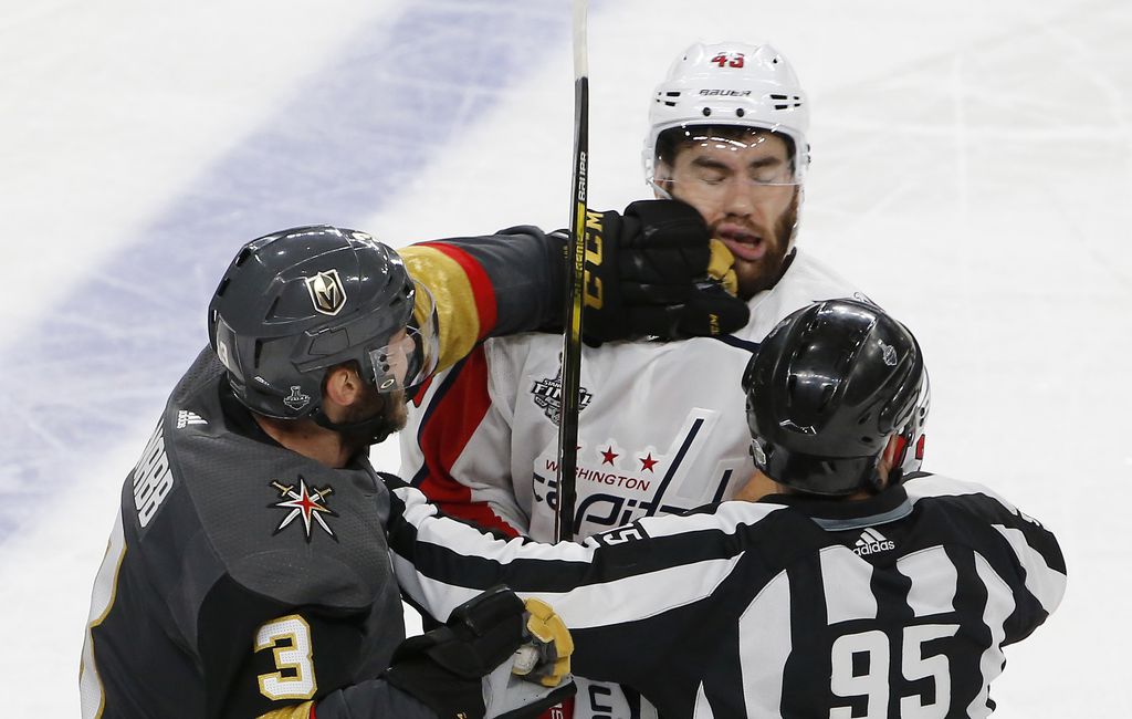 Washington Capitals, Las Vegas Golden Knights face-off in improbable Stanley  Cup Final