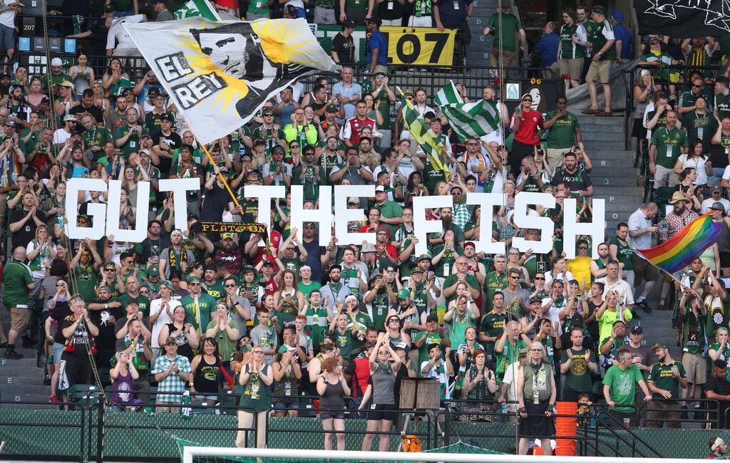 From the Stands  Fans new and old unite to cheer on the Timbers