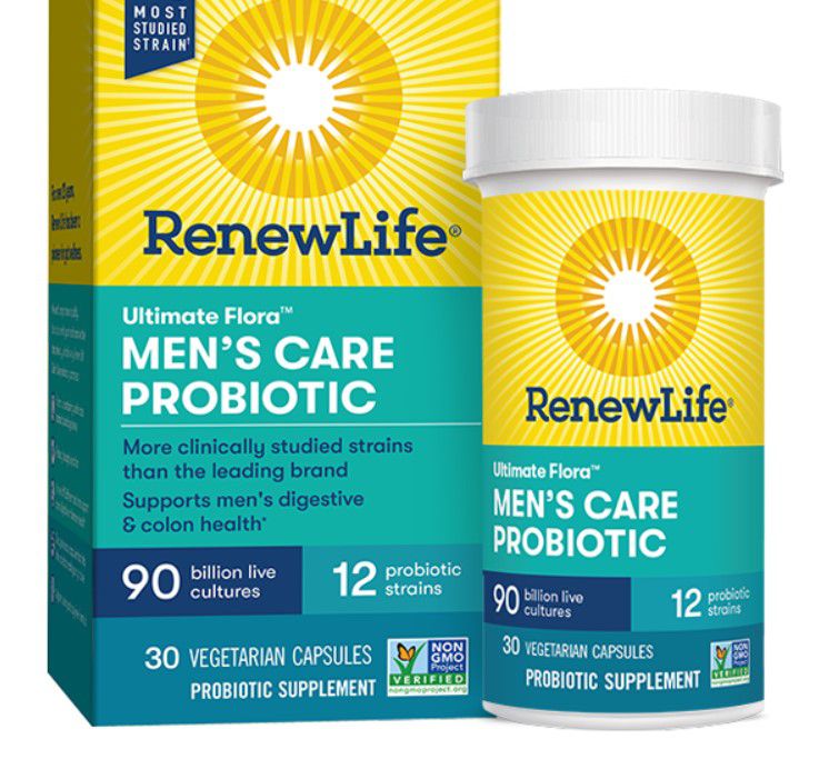 (Renew Life) | Ultimate Flora Men’s Care Probiotic.