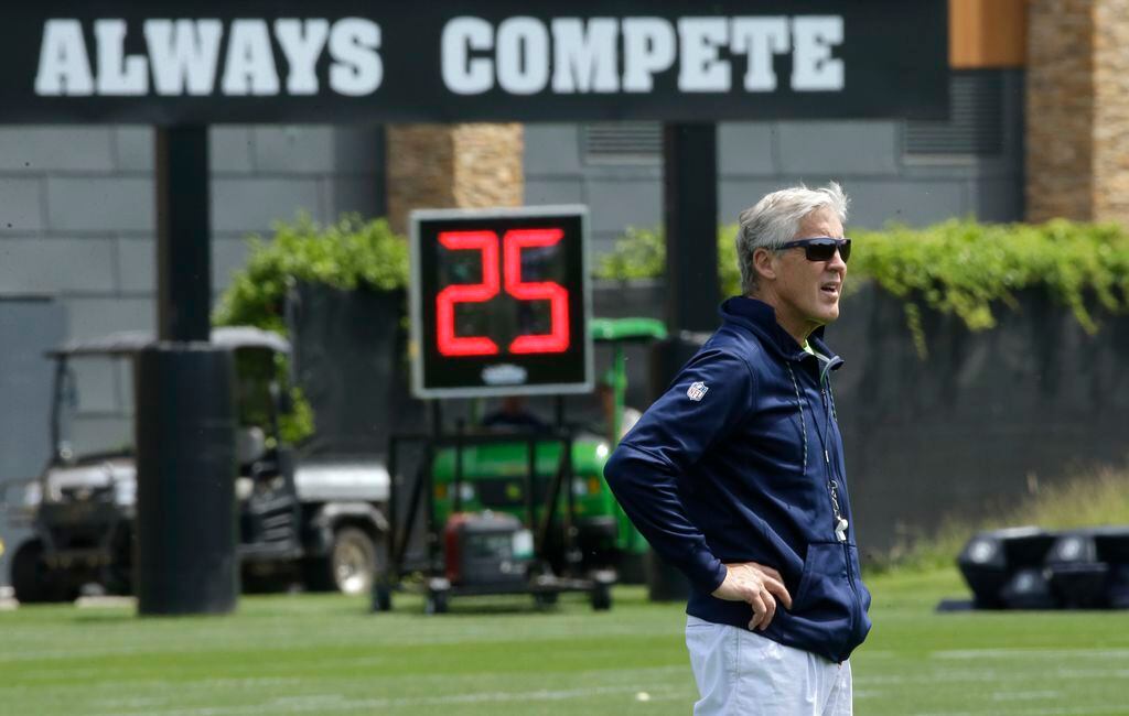 Pete Carroll says Colin Kaepernick a starter, just not with Seahawks