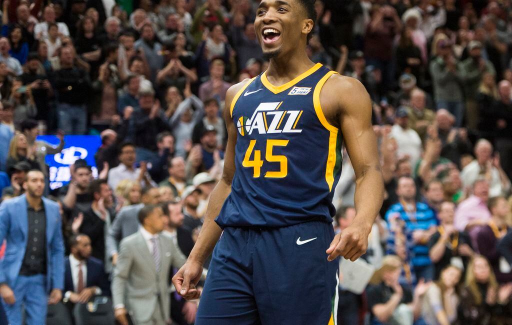 Cavaliers get Donovan Mitchell from Jazz, bolstering their young