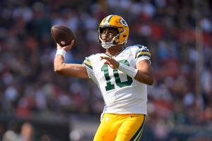 Jordan Love Throws Three Touchdowns as Packers Rout Bears in