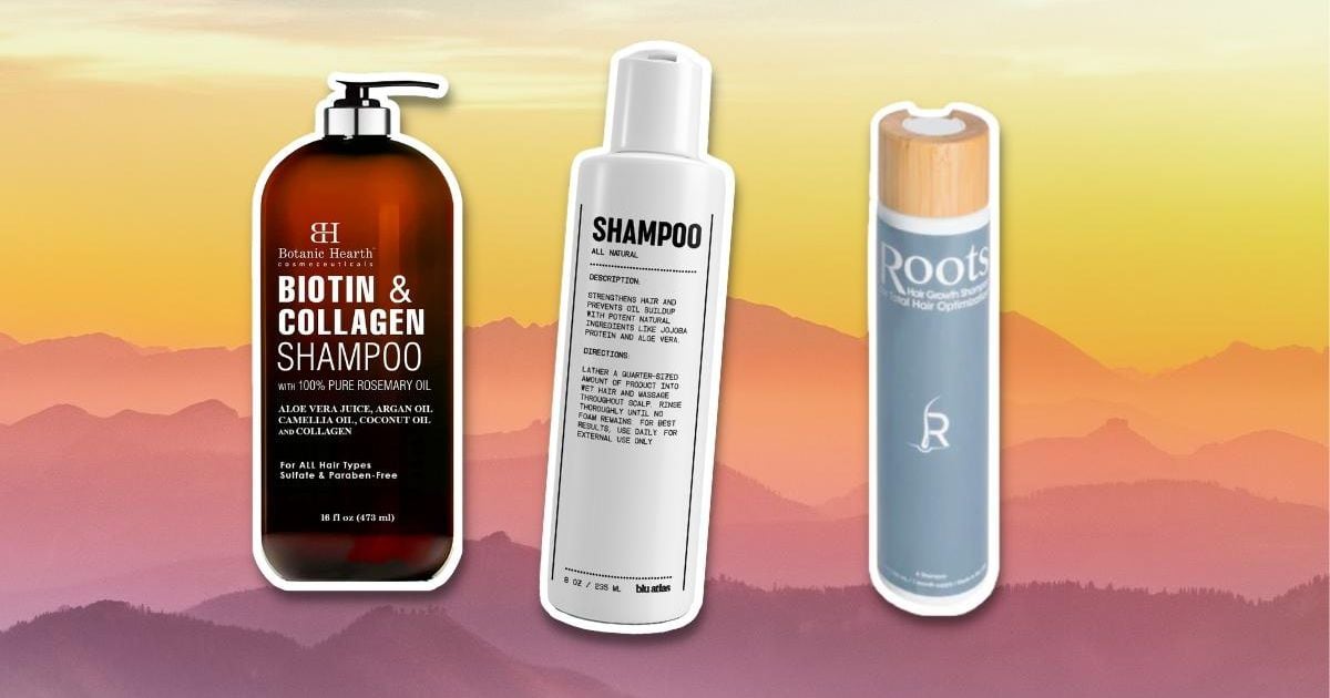 15 shampoos for hair growth in
