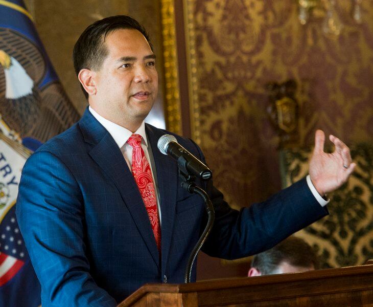 Utah’s attorney general defends his backing of a federal case seeking