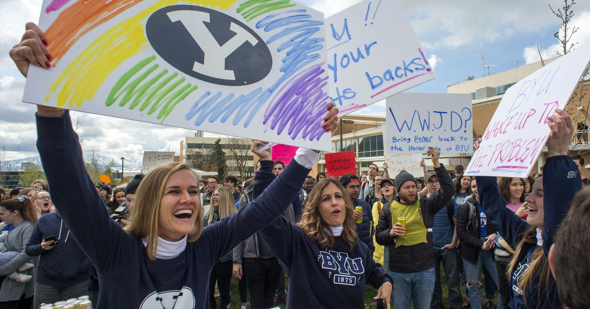 BYU’s LGBTQ students feel relief, backlash and confusion over Honor