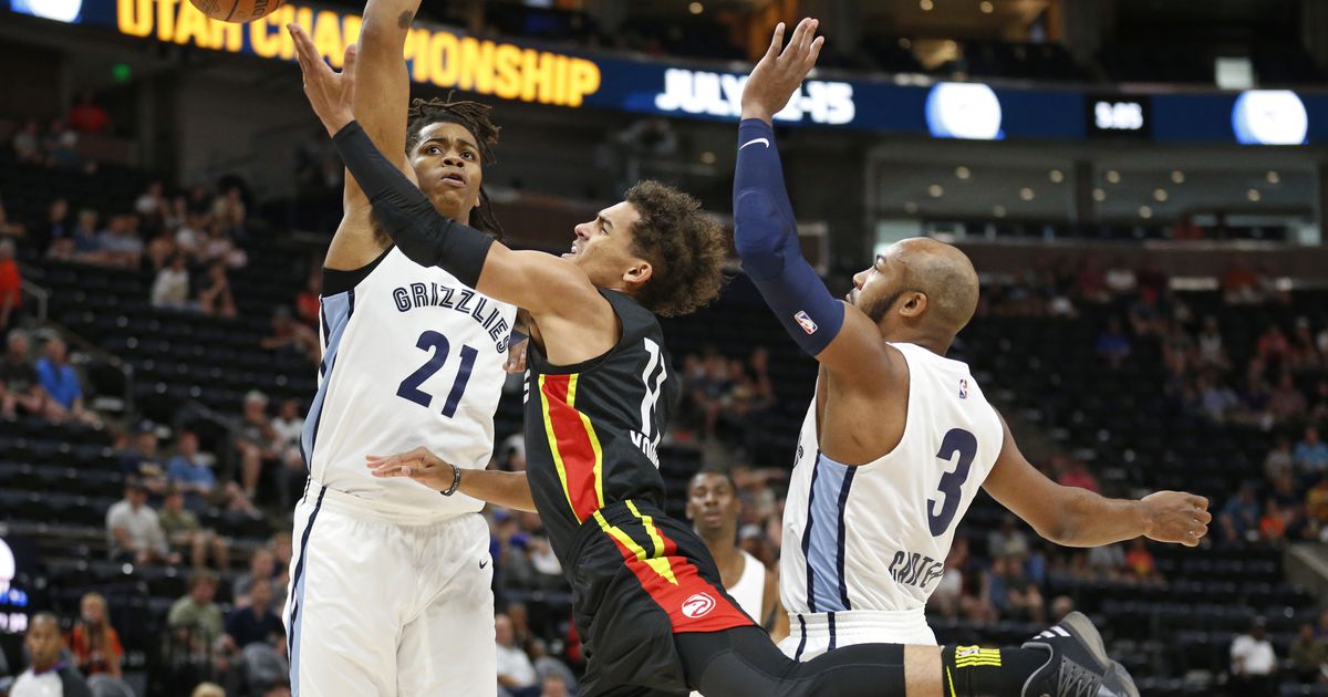 Hawks’ Trae Young goes 4 for 20 in his summer league debut, takes it in ...