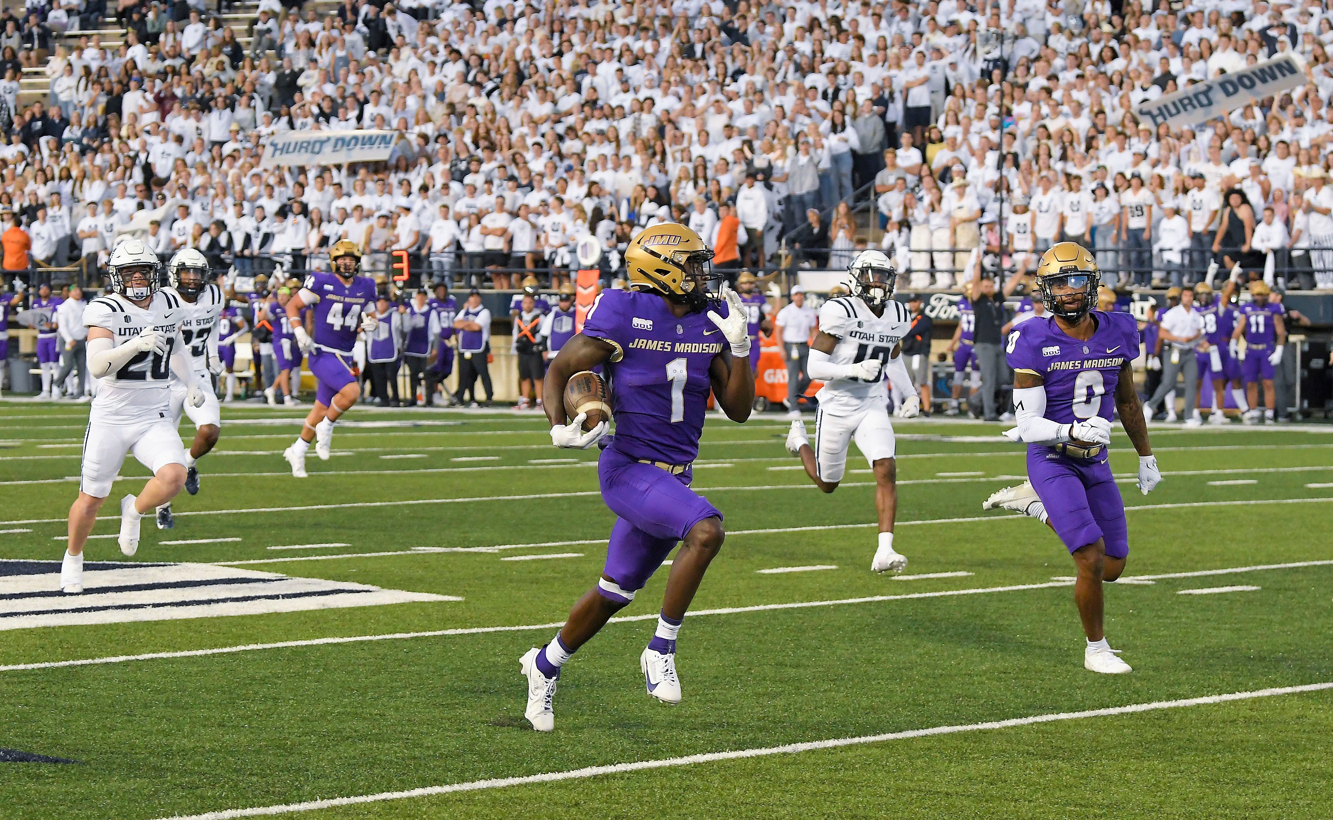 Former USU QB Tosses TD Pass In 3rd Straight Preseason Game