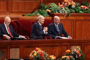 Live LDS teachings to find peace in this 'sin-saturated' world, says