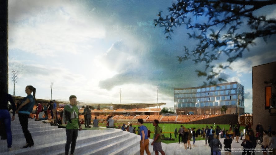 Will Salt Lake Bees' new Daybreak stadium be completed on time?