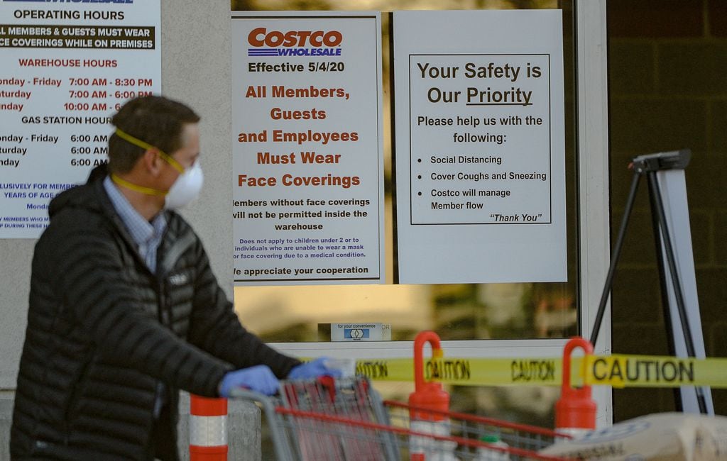 Costco Will Require All Shoppers to Wear Face Coverings Starting in May