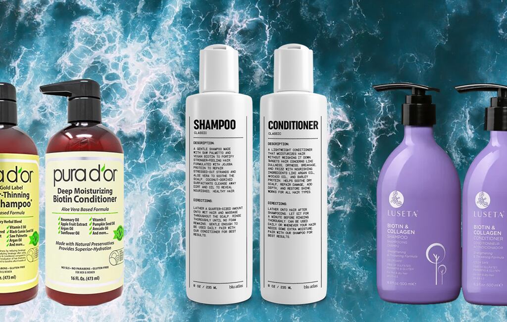 Best shampoos and conditioners for hair loss