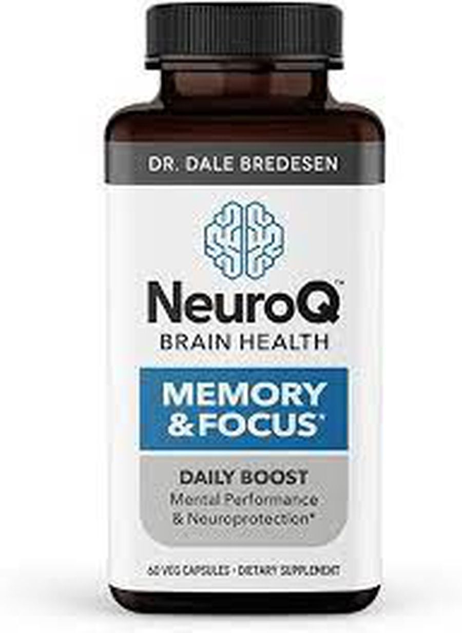 Neuro Plus Brain Booster Focus Supplement - Nootropic Memory