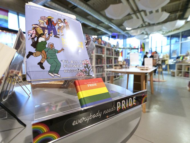 Bookstores Show Their Pride