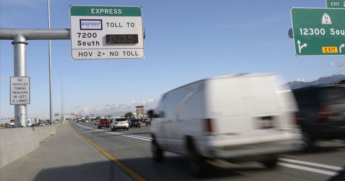 I-15 express lane tolls likely to double soon, but quadruple charges may  not be far behind