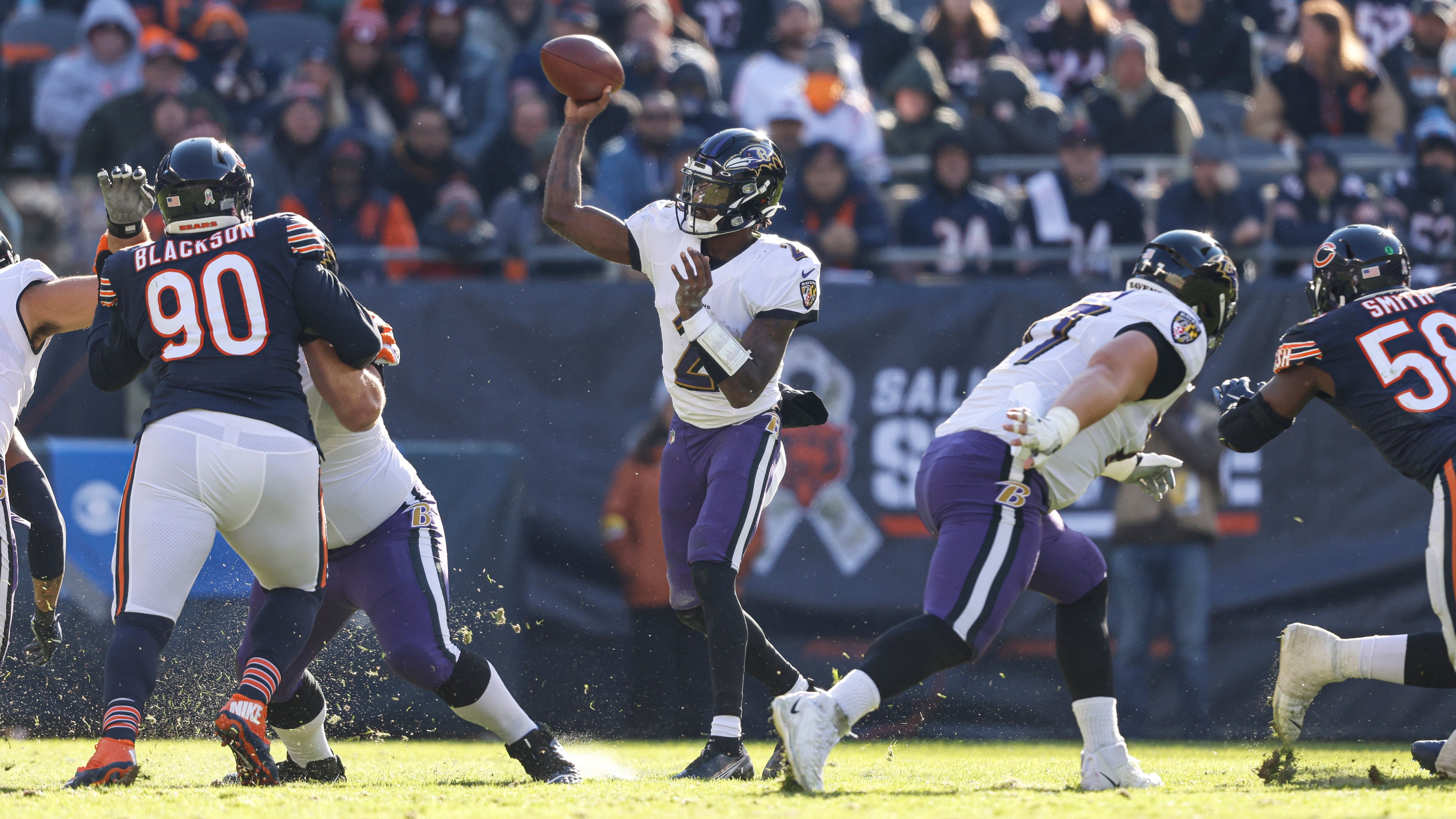 Ravens' Tyler Huntley to replace Josh Allen in NFL Pro Bowl