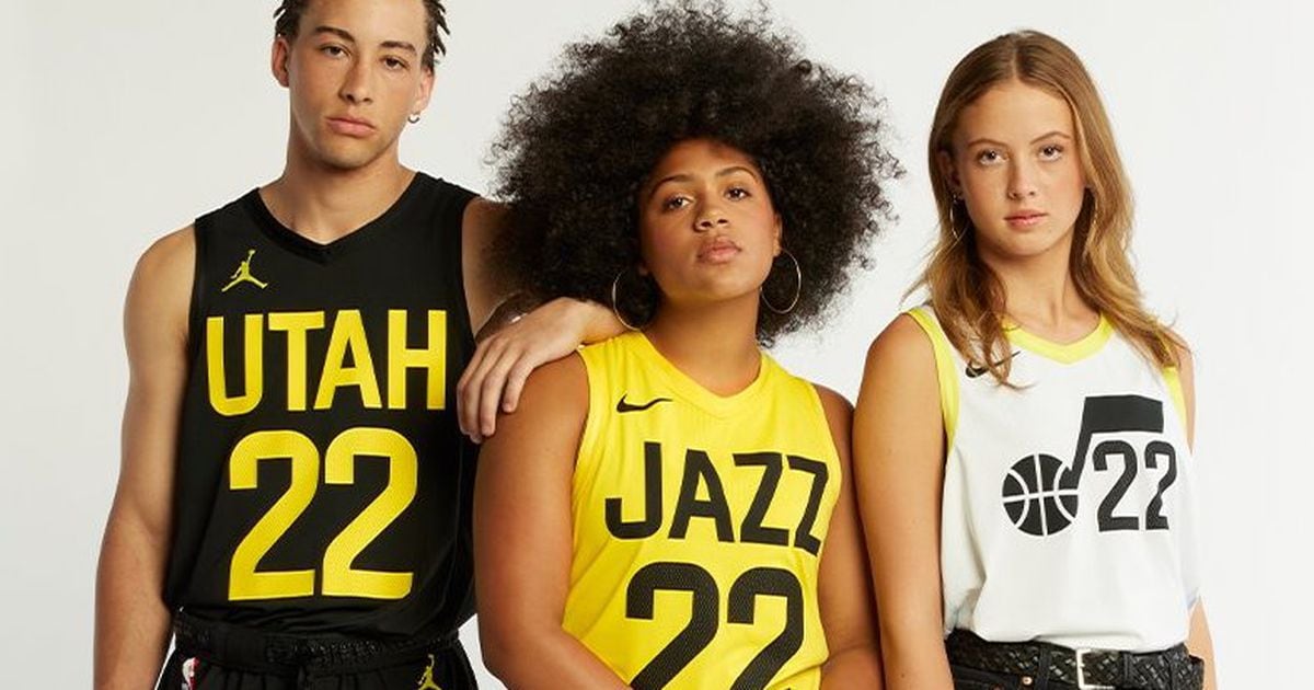 Jazz unveil new slate of uniforms for 2022-23 season including