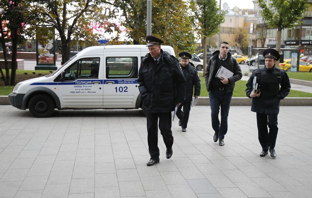 Prominent journalist at radio station stabbed in Moscow