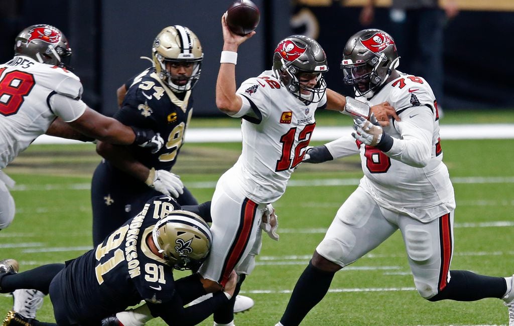 NFL roundup: Saints win 34-23 to spoil Tom Brady's debut with Buccaneers
